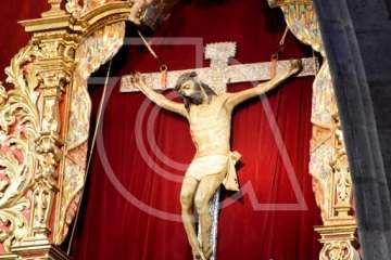 La Bajada del Cristo de Telde 2018 (Foto Antonio Alí)